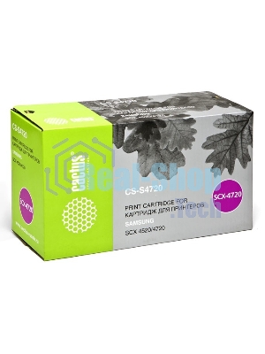 Картридж лазерный Cactus CS-S4720 (SCX-4720D3) черный (3000 стр.) для Samsung SCX-4520/4720/4720F/4720FN
