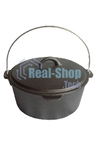 Казан MALLONY KС-31 д. 31 см (985047) (Казан чугунный KС-31, диам. 31 см, объем 6 л.)