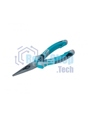 Длинногубцы прямые Gross 17170 170 мм, трехкомпонентные рукоятки