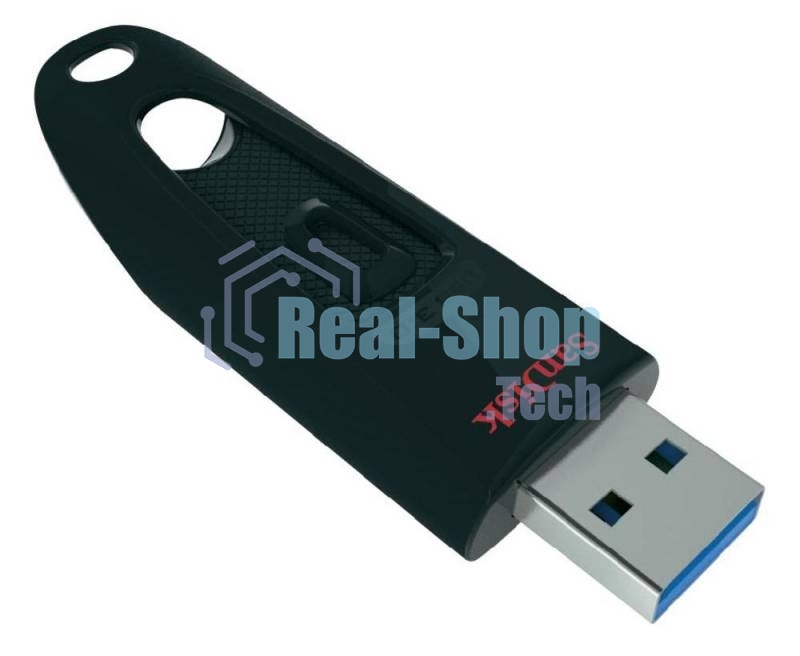 Флешка USBSanDisk 128Gb CZ48 Ultra SDCZ48-128G-U46 USB 3.0, черный USB Drive
