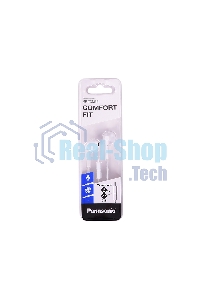 Наушники Panasonic RP-TCM55GC-W внутриканальные 10-24000Гц 1.2м 3.5мм 109дБ микрофон белые