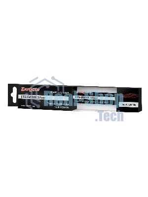 Термопаста ExeGate ETS-6WMK Silver, шприц с лопаткой, 30г