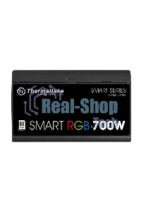 Блок питания Thermaltake Smart RGb (PS-SPR-0700NHSAWE-1), 700Вт, 80 PLUS, 120мм, черный
