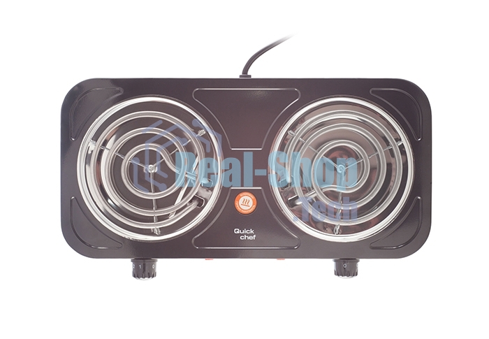 Плита настольная электрическая Centek CT-1509 черный