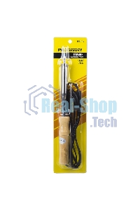 Паяльник ПД PROconnect, 220 В, 85 Вт, деревянная ручка, блистер