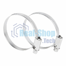 Хомут червячный Rexant 40-60-0,7 мм, (уп. 50 шт)