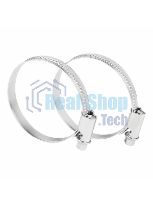 Хомут червячный Rexant 40-60-0,7 мм, (уп. 50 шт)