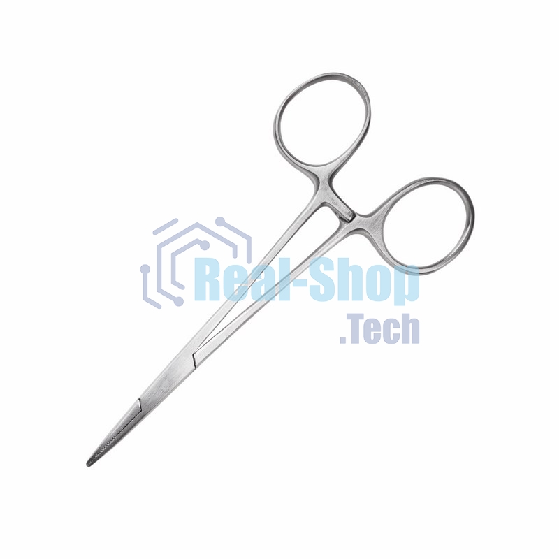 Зажим монтажный прямой 125 мм