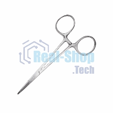 Зажим монтажный прямой 125 мм