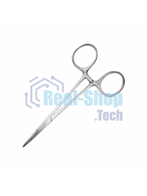 Зажим монтажный прямой 125 мм