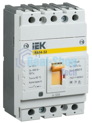 Авт. выкл. Iek SVA4410-3-0032 ВА44 33 3Р 32А 15кА