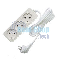 Удлинитель 3х7 м с заземл. 10А IP20 2.2 кВт Союз 481S-9307