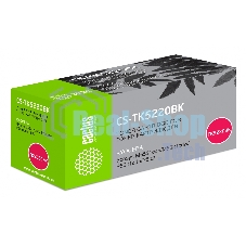 Картридж лазерный Cactus CS-TK5220BK черный (1200 стр.) для Kyocera Ecosys M5521cdn/M5521cdw/P5021cdn/P5021cdw