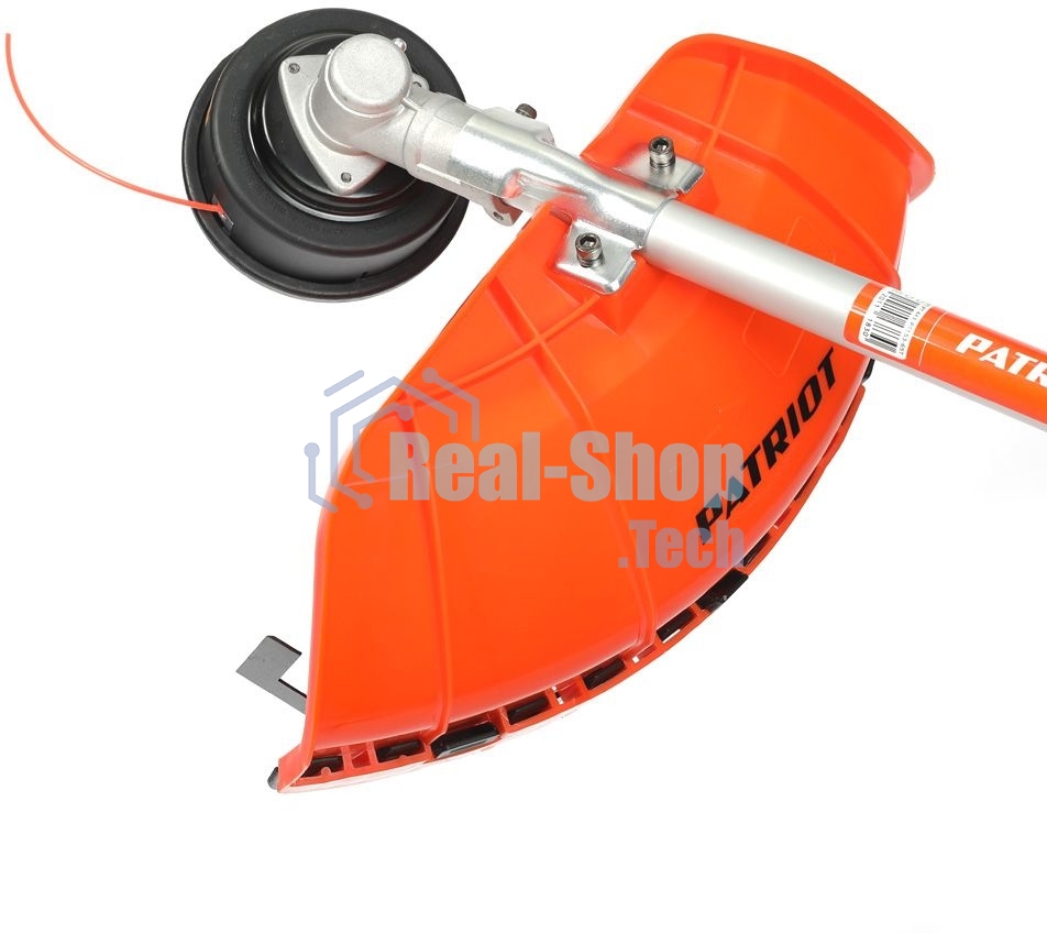 Триммер бензиновый Patriot PT 553 (1+1) 1840Вт 3л.с. реж.эл.:леска/нож