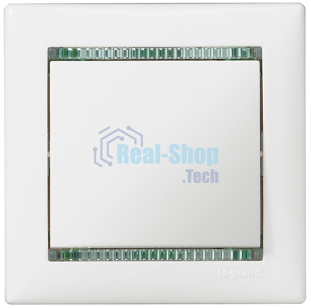 Выключатель Legrand 774401 Valena одноклавишный 10А белый