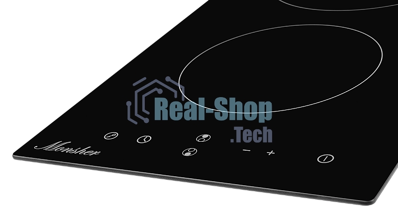 Домино Monsher Домино, Электрическая независимая варочная поверхность стеклокерамическая 
