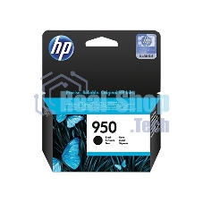 Картридж струйный HP 950 CN049AE черный для HP OJ Pro 8100/8600 (1000стр.)