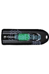 Флешка USB Transcend JetFlash 790С (TS256GJF790C), 256Gb, USB 3.0 Type-C, R/W 90/60, черный/зеленый