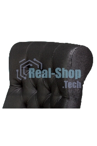 Кресло руководителя Бюрократ T-9928WALNUT черный, кожа, крестовина металл/дерево