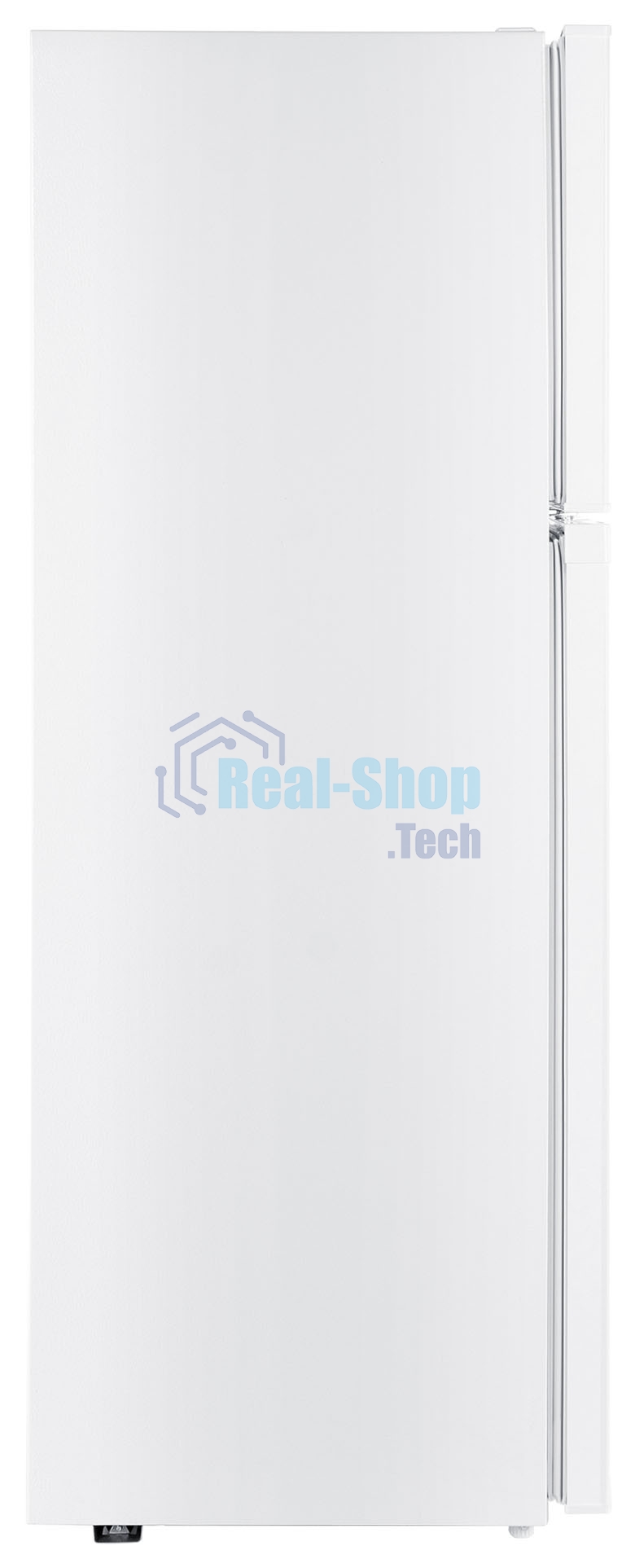 Холодильник Hyundai CT1551WT белый двухкамерный 98/33л морозилка сверху