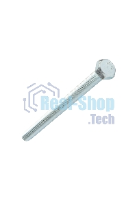 Болт шестигранный Kranz DIN 933, 8х120, короб (10 шт./уп.)