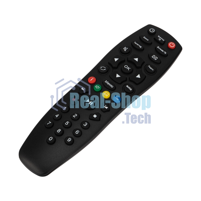 Универсальный пульт дистанционного управления Rexant для спутниковых ресиверов