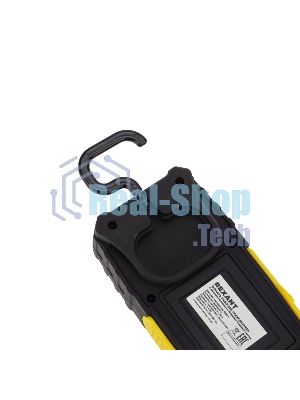 Фонарь рабочий-трансформер Rexant NEW AGE с дальним головным 3 Вт и ближним боковым светом 6 Вт поворотный магнит, складной крюк