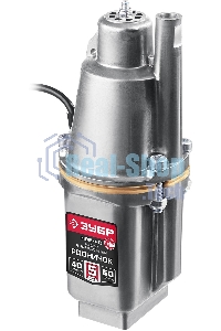 Насос вибрационный Зубр Родничок-В, 40 м провод, с верхним забором воды