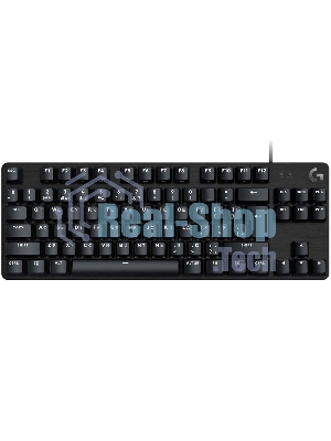 Клавиатура проводная Logitech Gaming Keyboard G413 TKL SE Mechanical - RUS - USB - TACTILE SWITCH черный