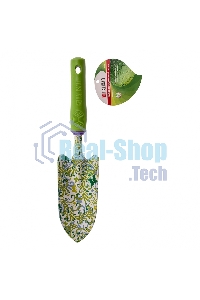 Совок посадочный широкий Palisad 80х330 мм, стальной, пластиковая рукоятка