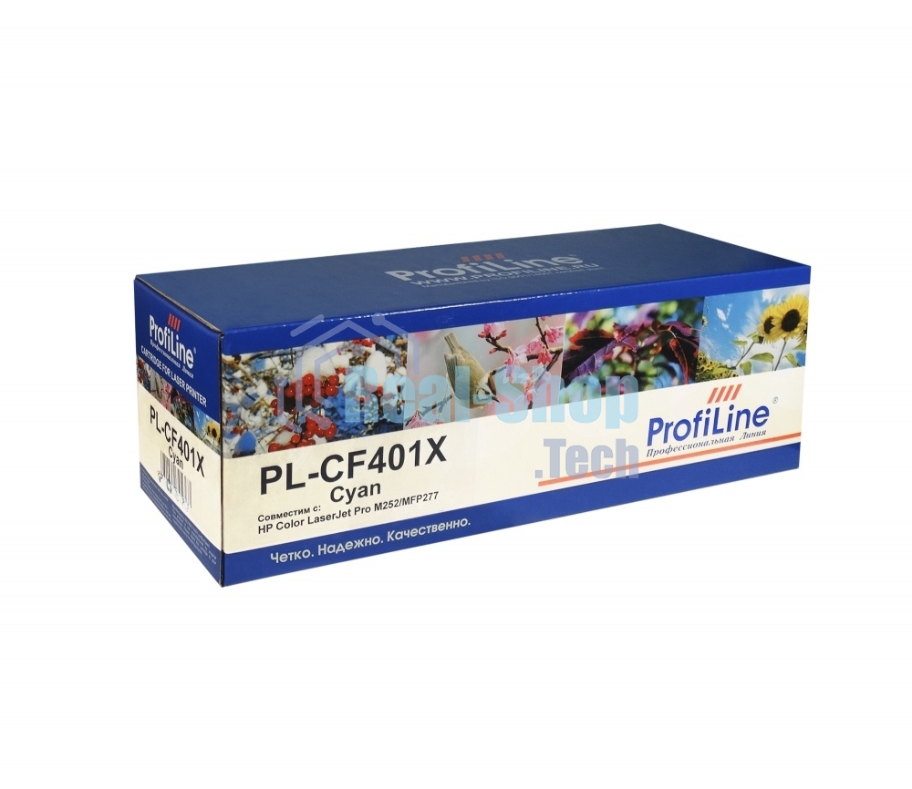 Картридж лазерный ProfiLine PL-CF401X №201X для принтеров HP Color LaserJet Pro M252/MFP277 2300 копий Cyan
