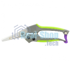 Секатор цветочный Palisad 180 мм, металлические обрезиненные рукоятки