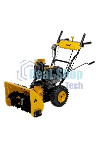 Бензиновая снегоуборочная машина Denzel SB 560 LP, 212cc, эл.старт, фара