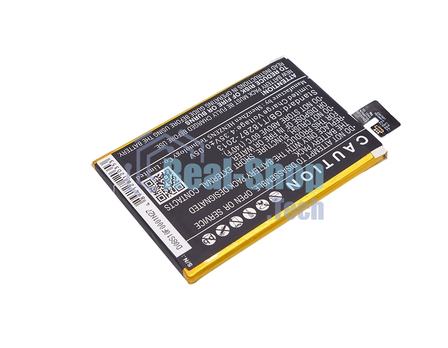 Аккумулятор CameronSino CS-AUC550SL C11P1508 для AsusZenFone 50003.8V, 5000 mAh, 19.00Wh