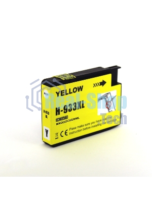 Струйный картридж NV Print 933XLY (NV-CN056AE) Yellow для HP Officejet 6100, 6600, 6700, 7110, 7510, 7610, 7612 (825 стр)