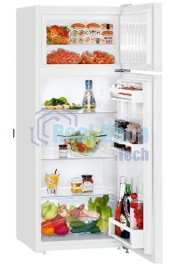 Холодильник Liebherr CTE 2531-26 001 белый двухкамерный 189/44л морозилка сверху