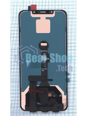 Дисплей для Huawei Mate 50 Pro в сборе с тачскрином, черный orig lcd