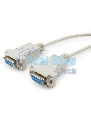 Кабель 0-модемный Cablexpert CC-134-10-N, 9F/9F, Pro, 3.0м, пакет