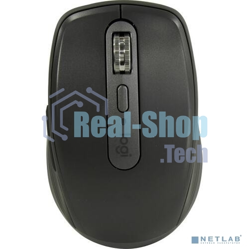 Мышь беспроводная/проводная Logitech MX Anywhere 3S графитовый, 8000 dpi, радиоканал, Bluetooth, USB, кнопки - 6