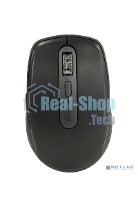 Мышь беспроводная/проводная Logitech MX Anywhere 3S графитовый, 8000 dpi, радиоканал, Bluetooth, USB, кнопки - 6