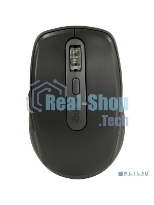Мышь беспроводная/проводная Logitech MX Anywhere 3S графитовый, 8000 dpi, радиоканал, Bluetooth, USB, кнопки - 6
