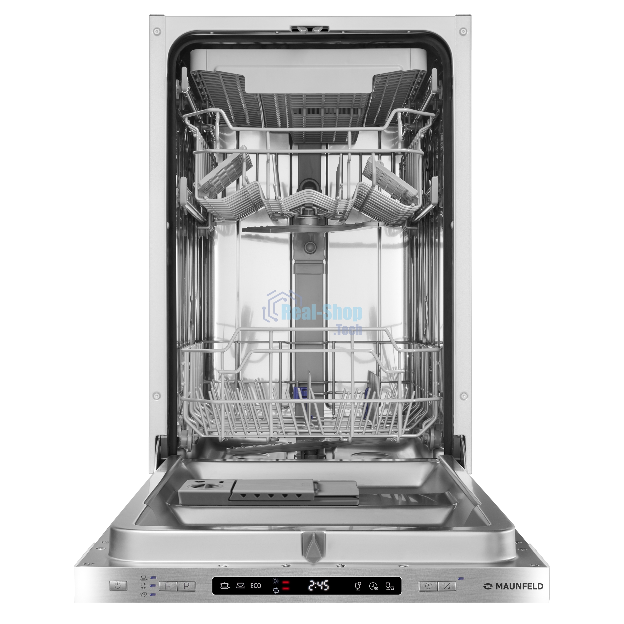 Встраиваемая посудомоечная машина Maunfeld MLP45130 Light Beam