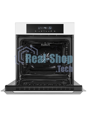 Шкаф духовой электрический Maunfeld AEOD60103W, 60л, дверца с 3 стеклами, белый