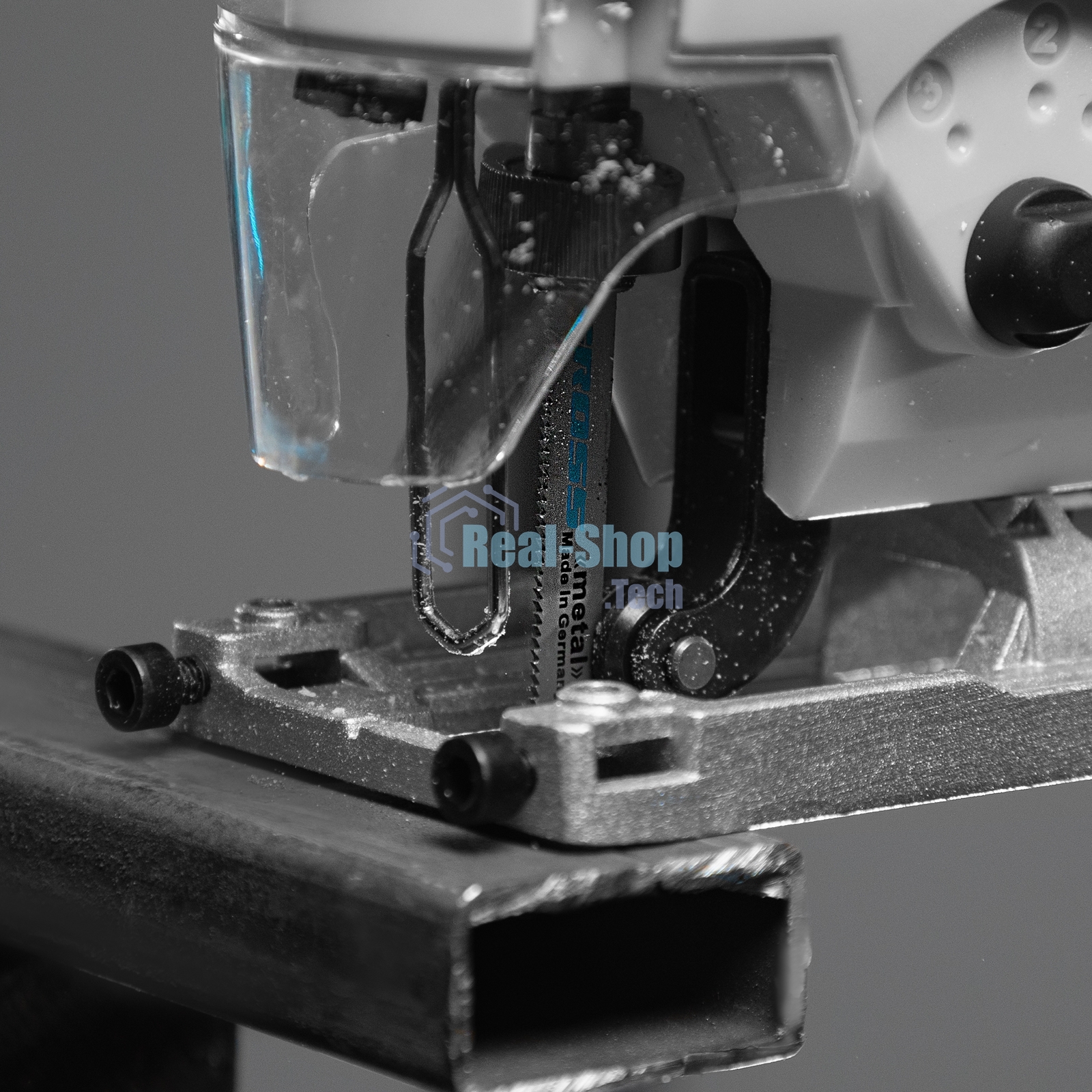 Набор полотен GROSS для электролобзика универсальный, 10шт., DIY, пластиковый кейс 78295