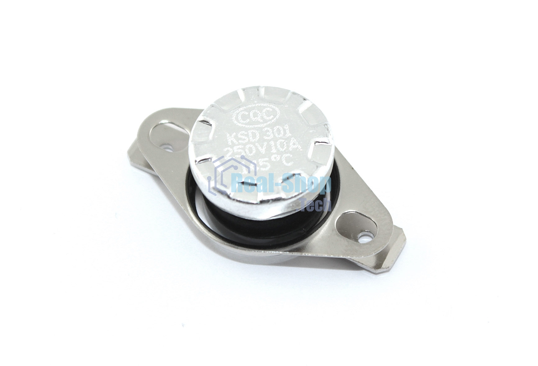 Термостат биметаллический KSD301 10А/145 С нормально разомкнутый