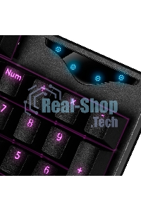 Клавиатура проводная игровая Sven KB-G9300 черная (Outemu Blue switches,104кл., подсветка)