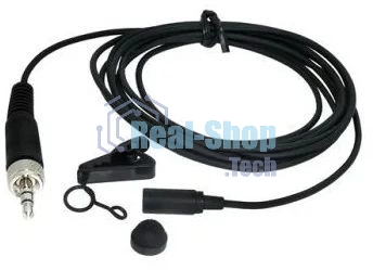 Микрофон проводной Sennheiser ME 2 1.6м черный