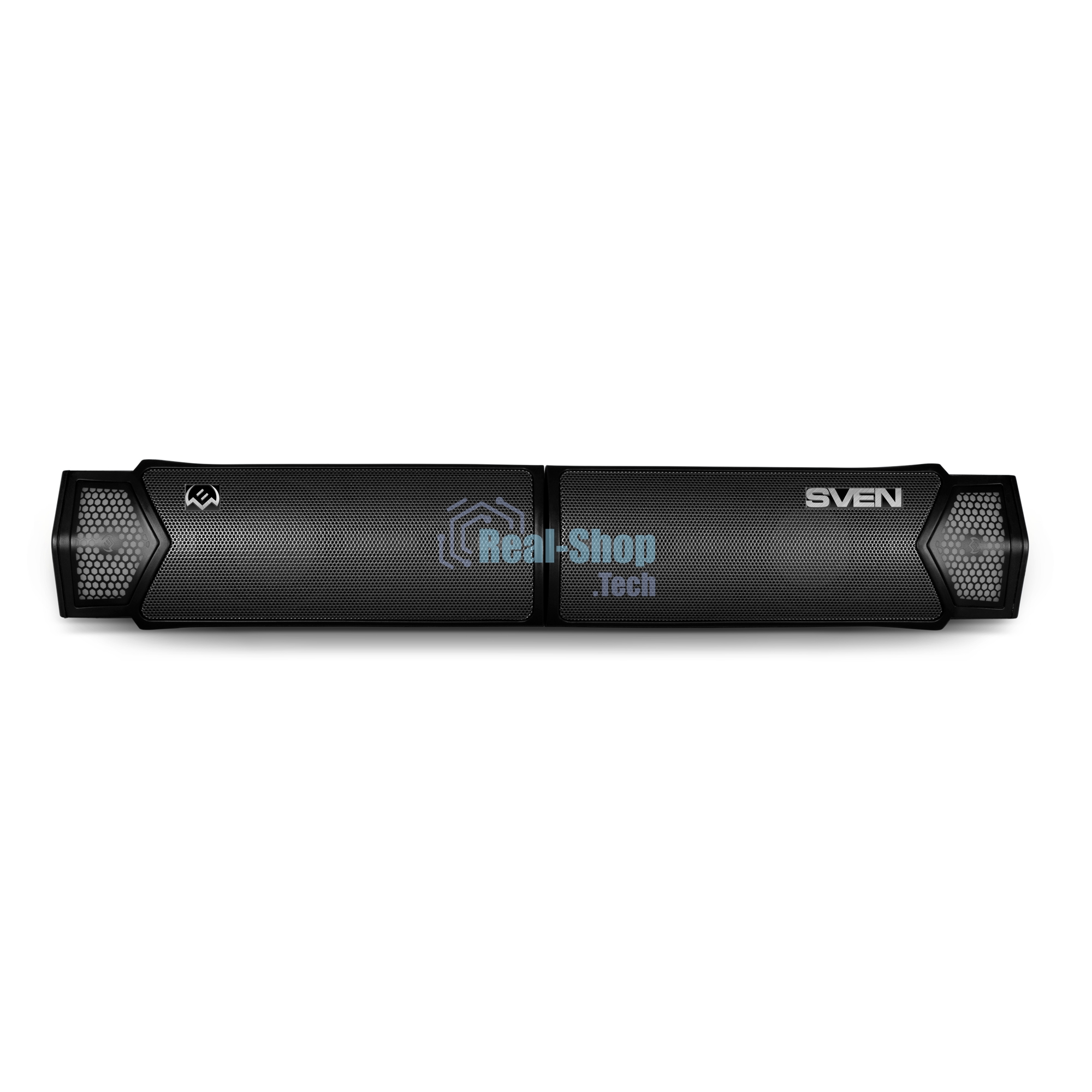 Саундбар мини SVEN SB-G1450, черный (10 Вт, питание USB, Bluetooth, подсветка)