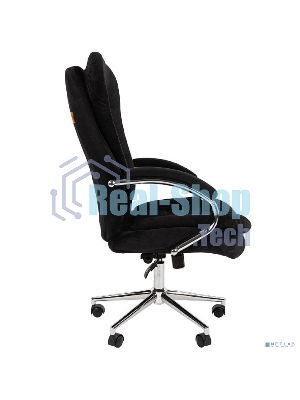 Кресло офисное Chairman Home 795 Т-84 черный N, ткань (7116611) Россия