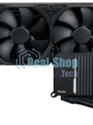 Система жидкостного охлаждения ASUS PROART LC 420 90RC00N0-M0UAY0 черный 120мм алюминий+медь 2000rpm 31.5db 4-pin